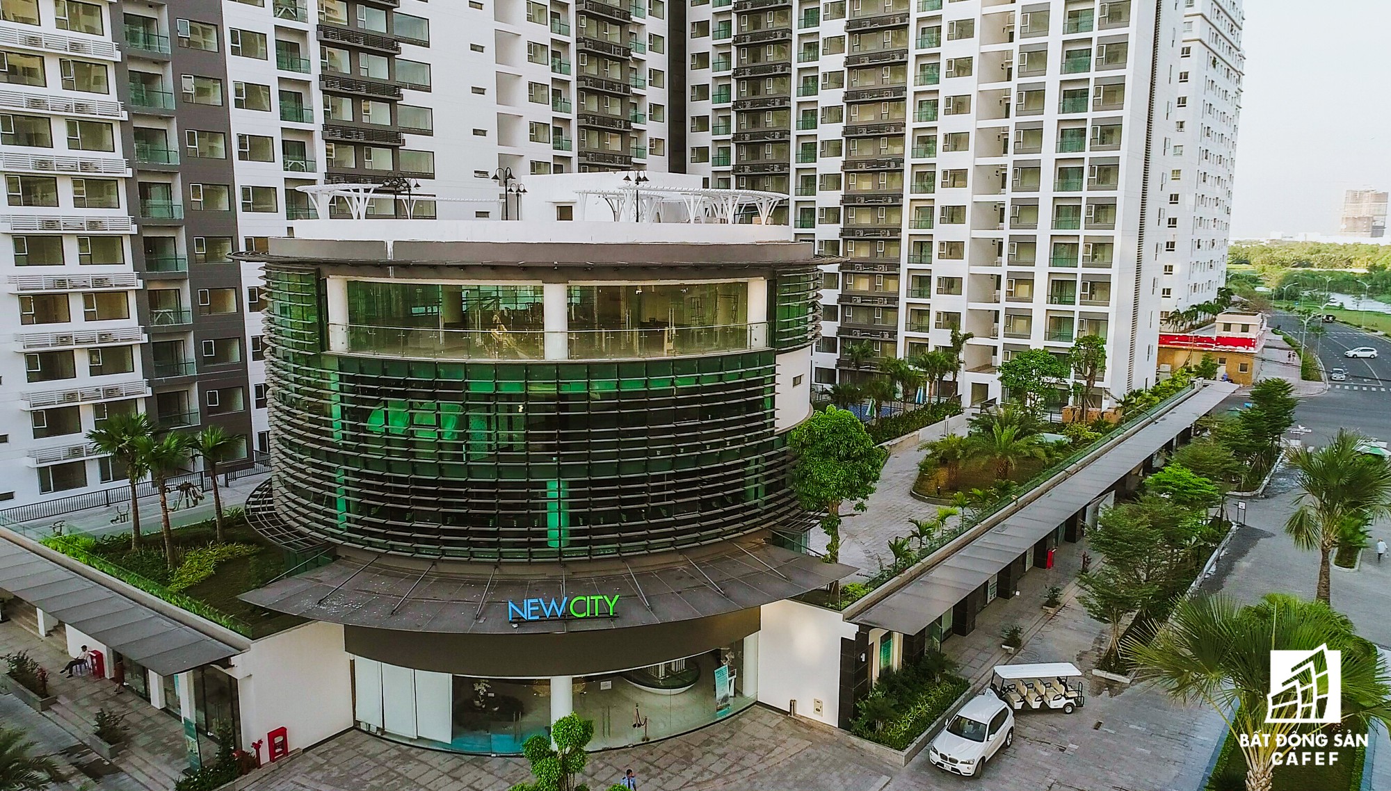 Khu tái định cư Thủ Thiêm - New City